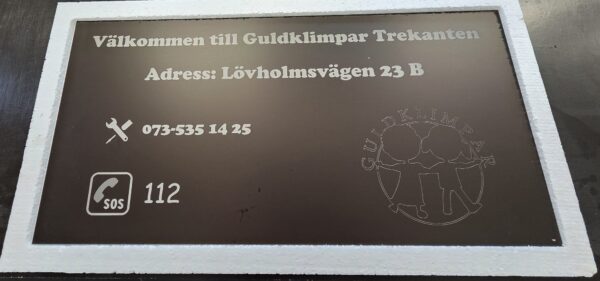 Hänvisningsskylt - Bild 2