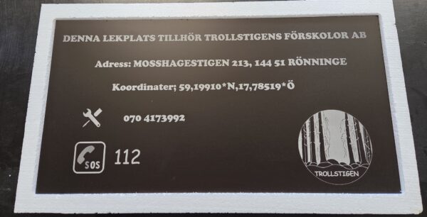 Hänvisningsskylt - Bild 3