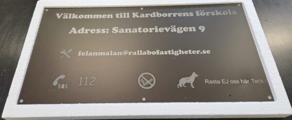Hänvisningsskylt - Bild 5