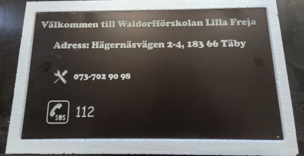 Hänvisningsskylt - Bild 6