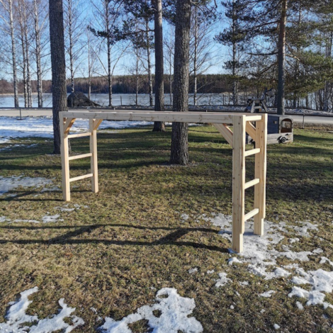 Sibirisk Armgångställning